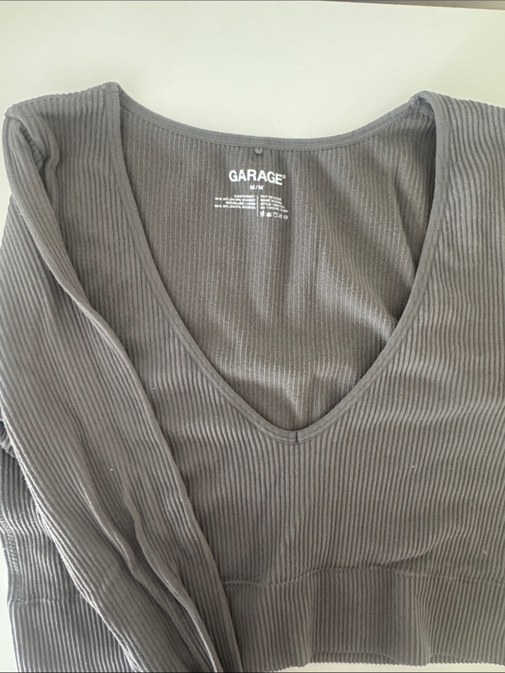 Garage Ribbed Longsleeve